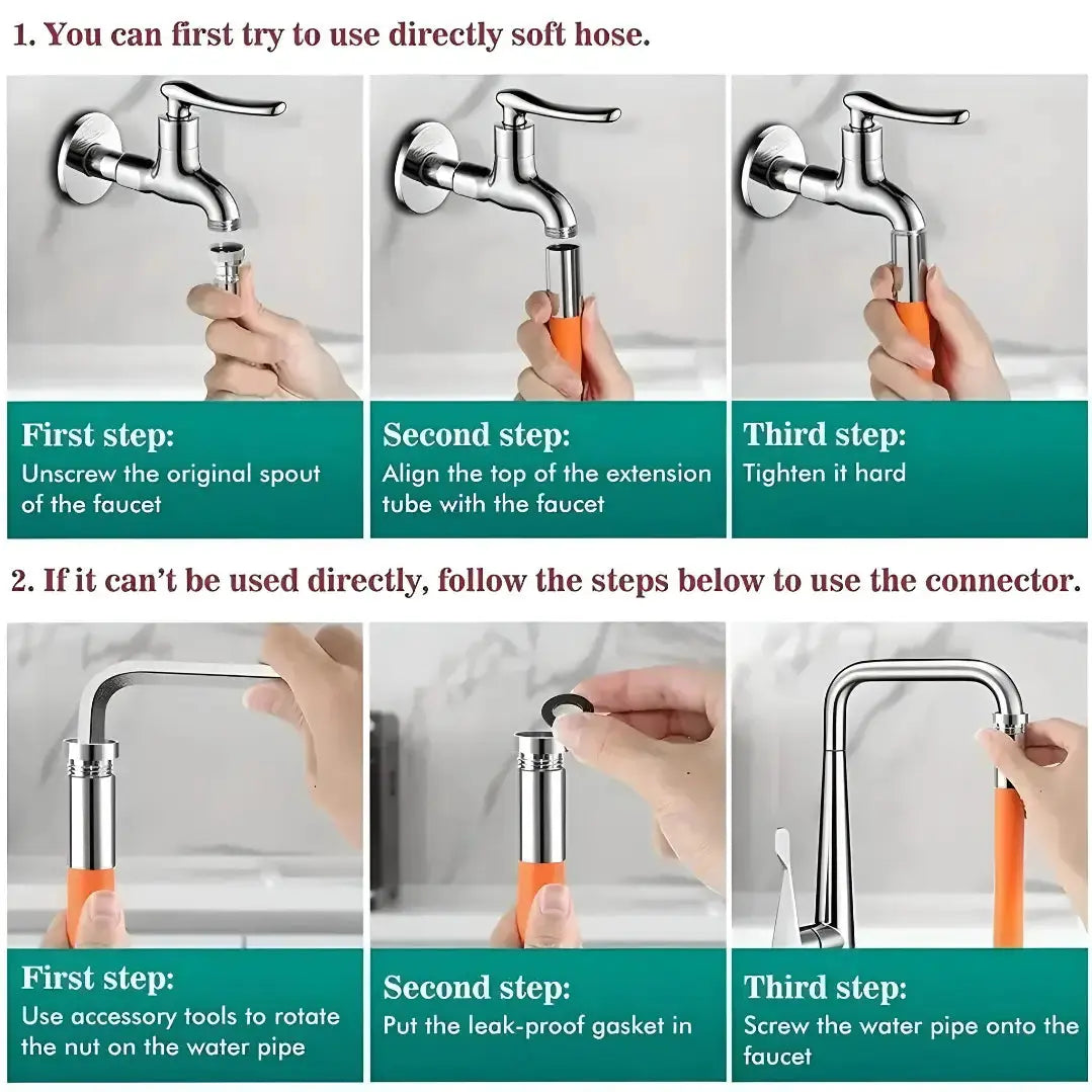 Water Tap Extender