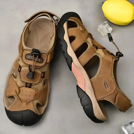 Leather Sandals for Men