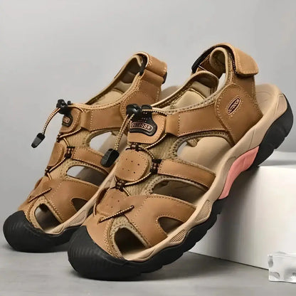 Leather Sandals for Men