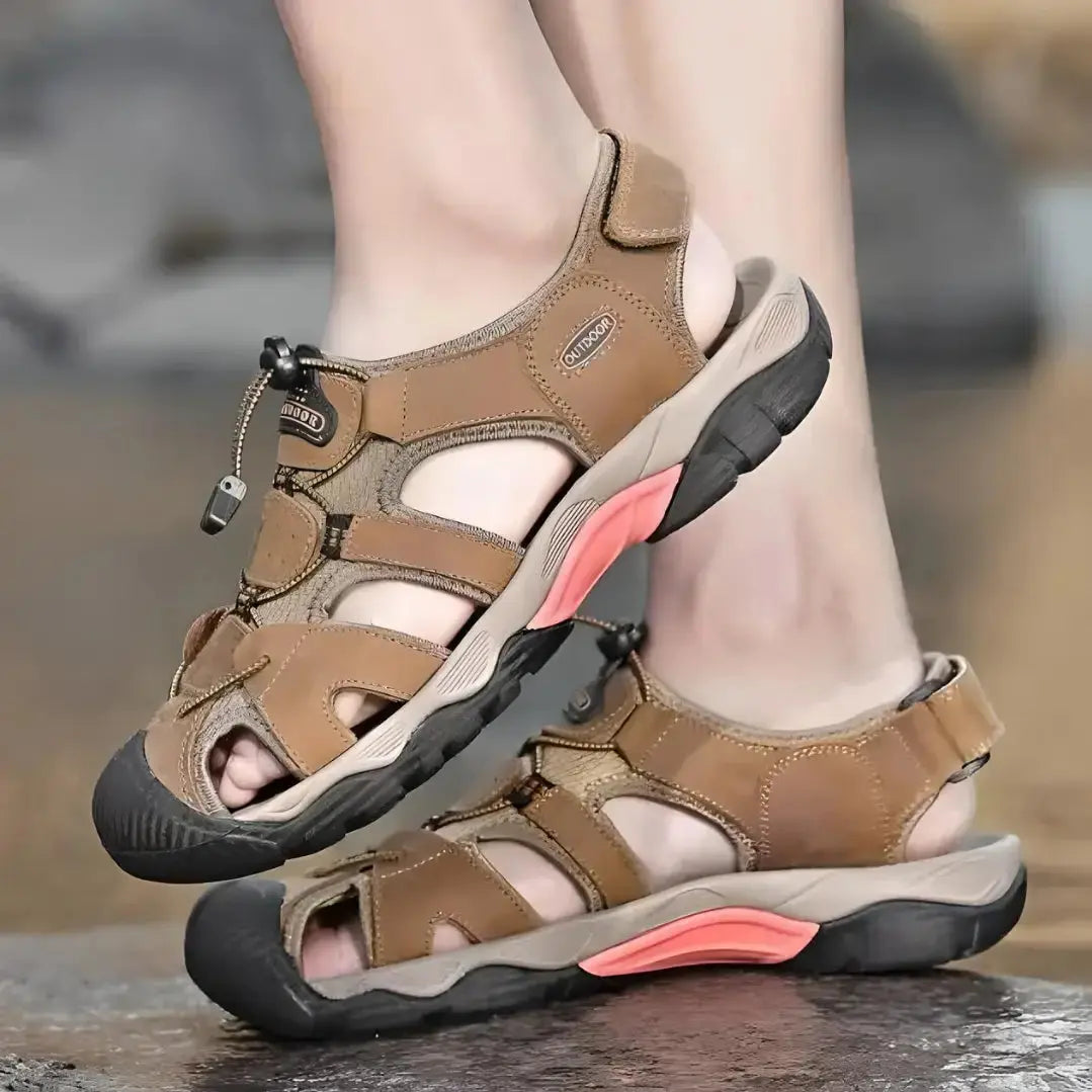 Leather Sandals for Men