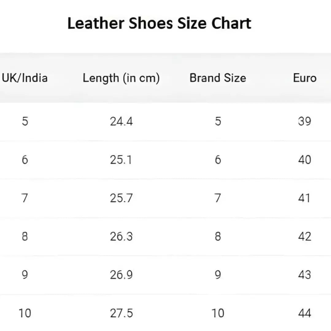 Leather Sandals For Men