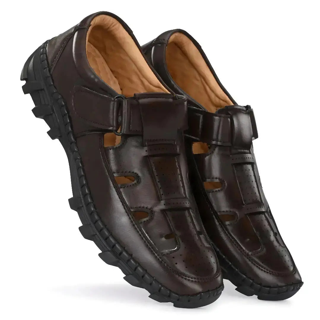 Leather Sandals For Men