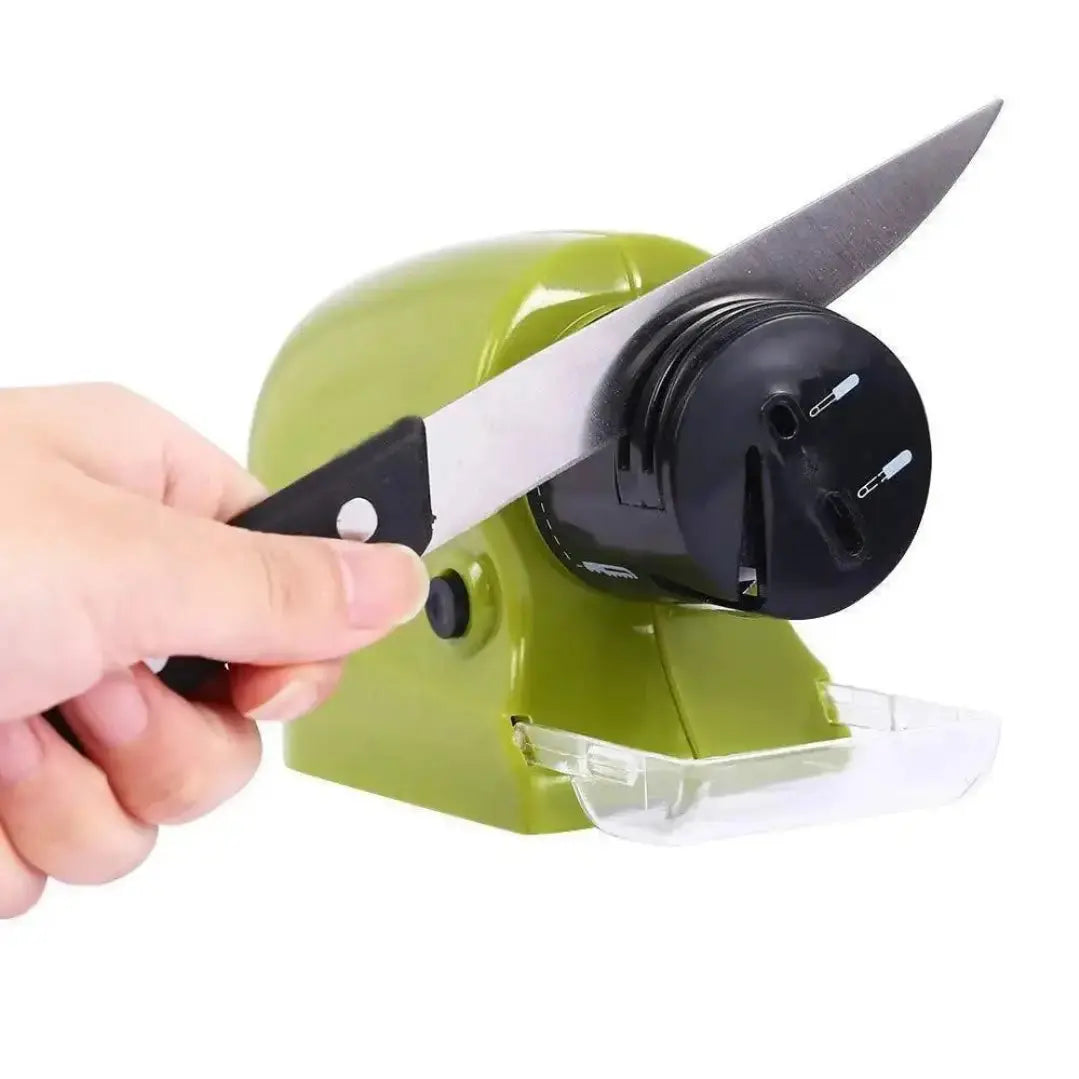 Knife Sharpener- Electric Motorized Rotating Knife Sharpener Roposo Clout