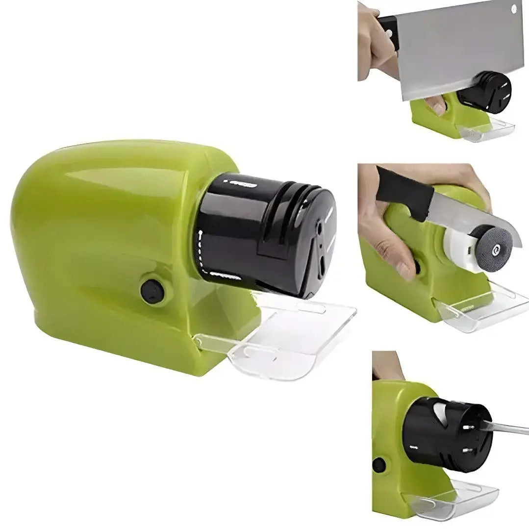 Knife Sharpener- Electric Motorized Rotating Knife Sharpener Roposo Clout