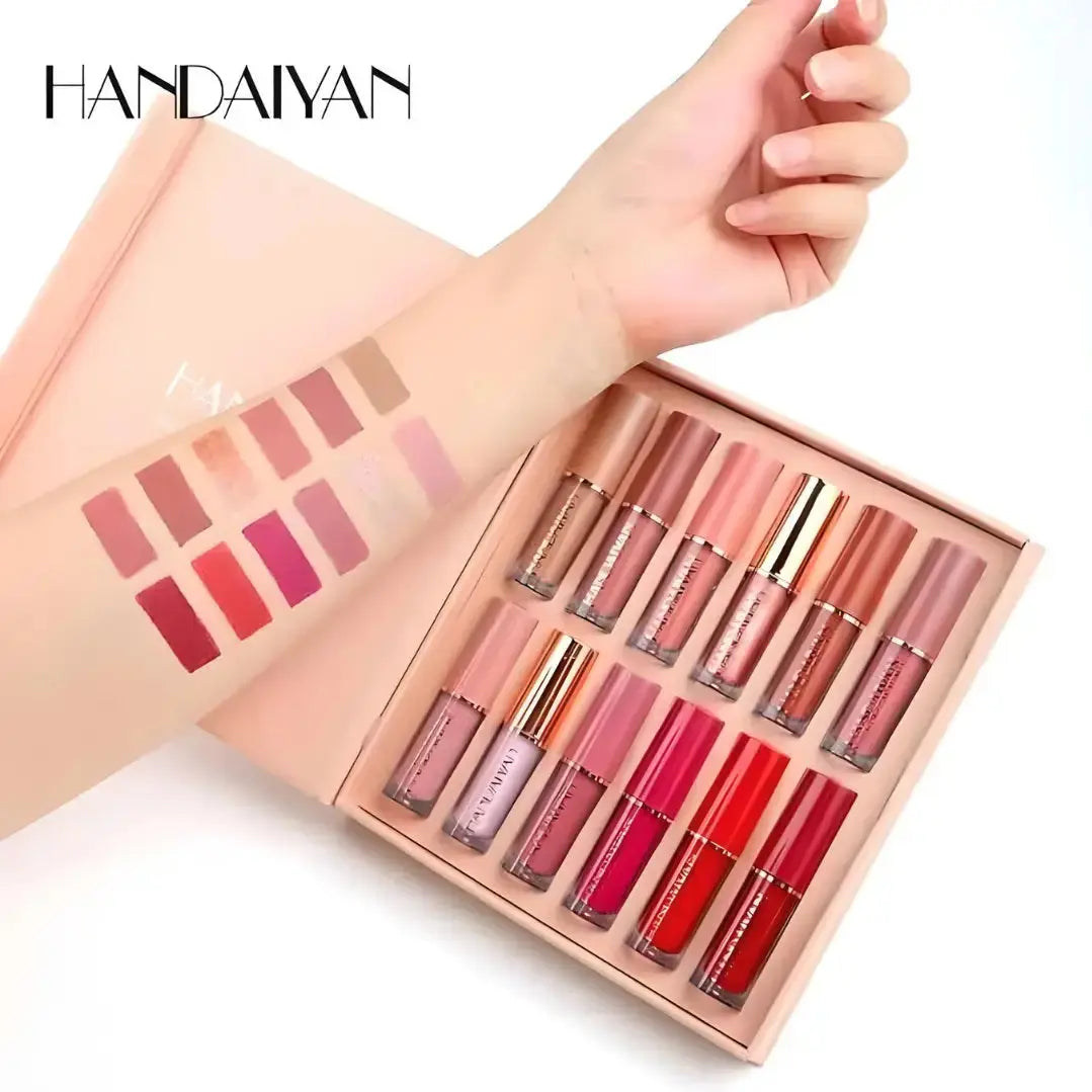 Liquid Lipstick Set