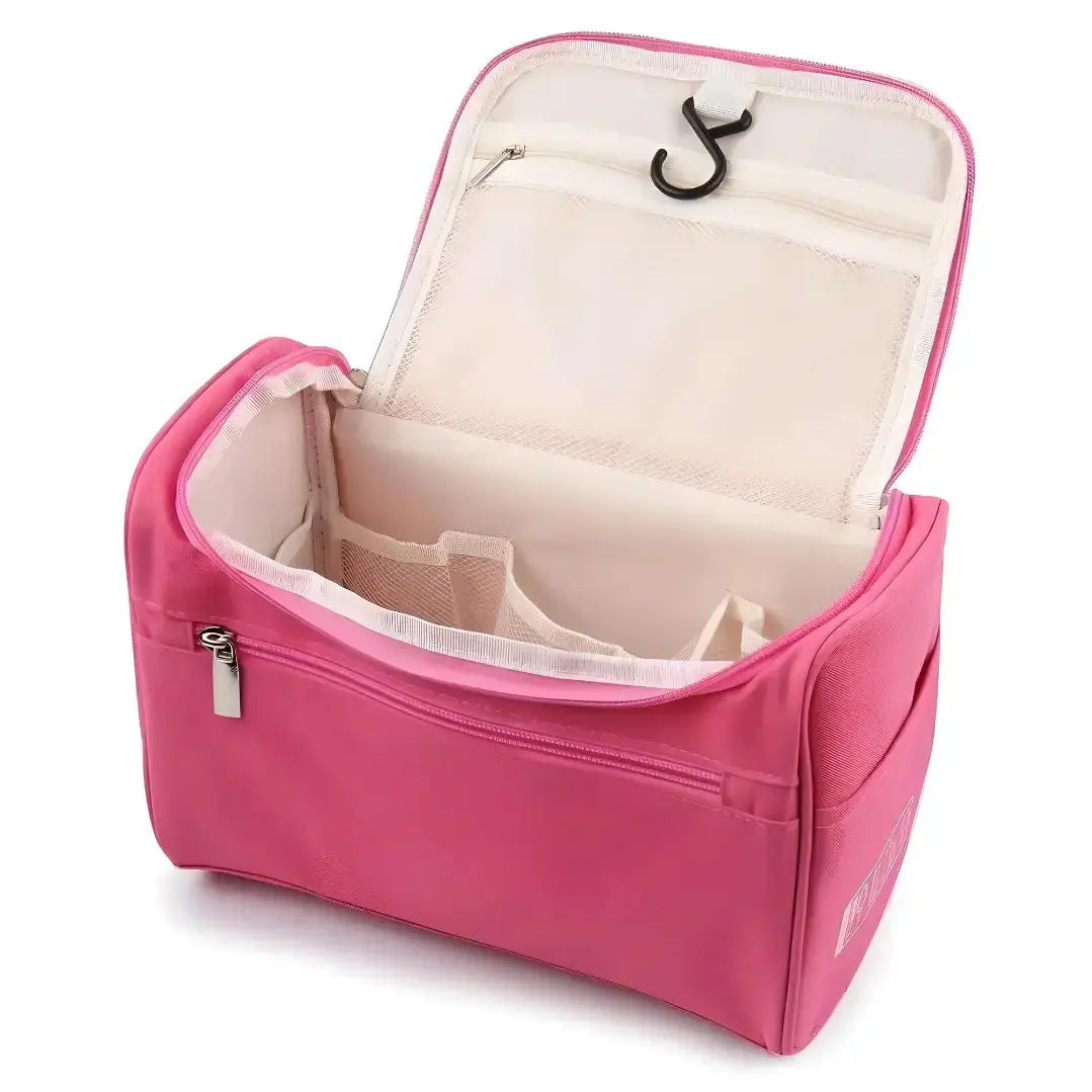 Pink Cosmetic Bag