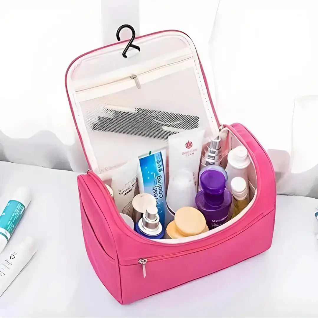 Pink Cosmetic Bag