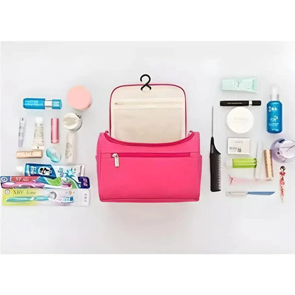 Pink Cosmetic Bag