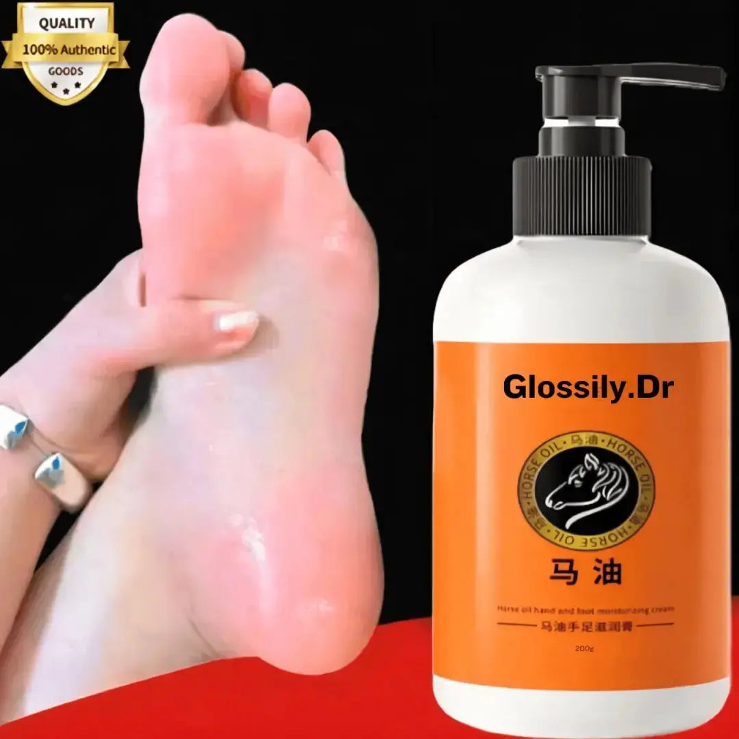 Foot Cream for Cracked Heels