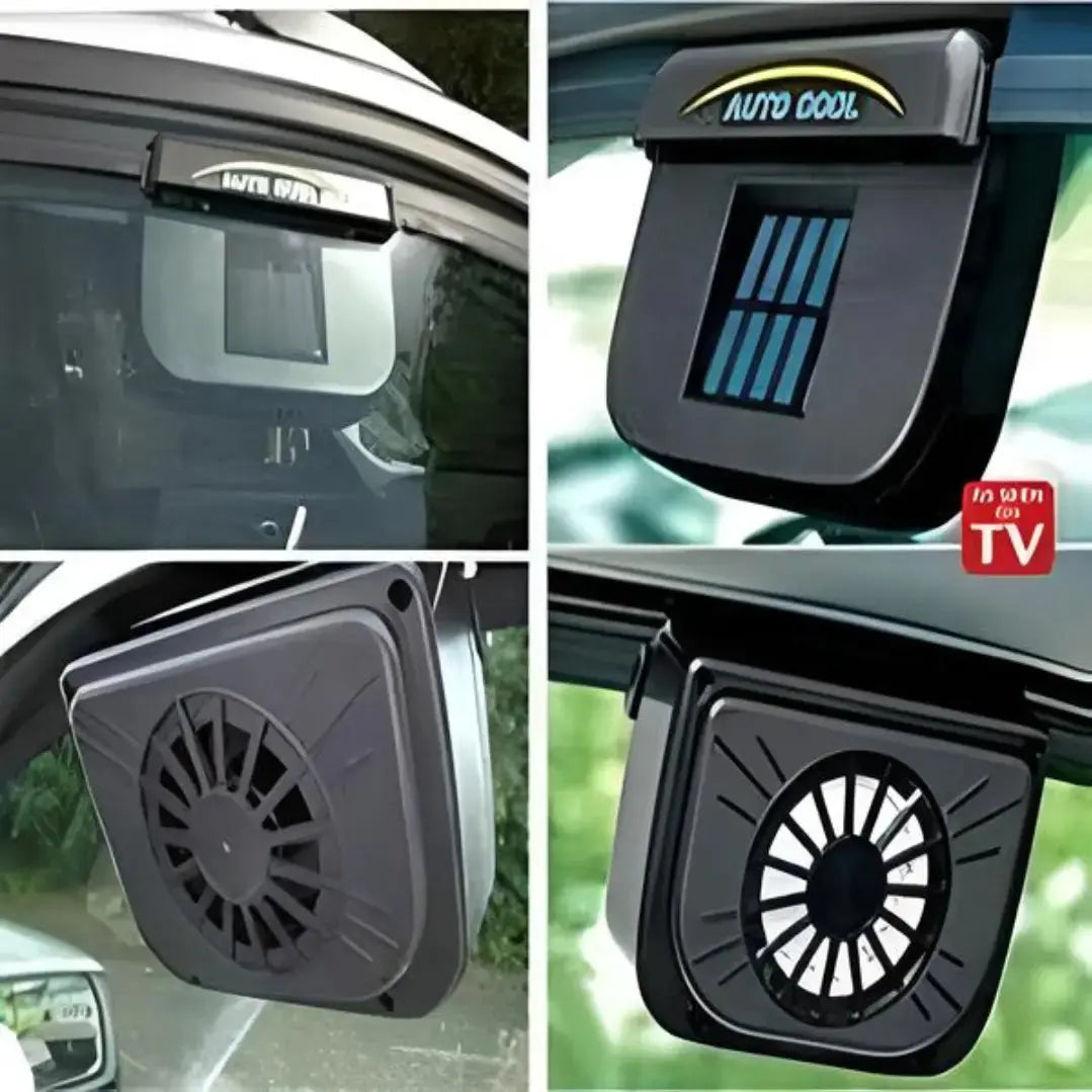 Solar Fan for Car