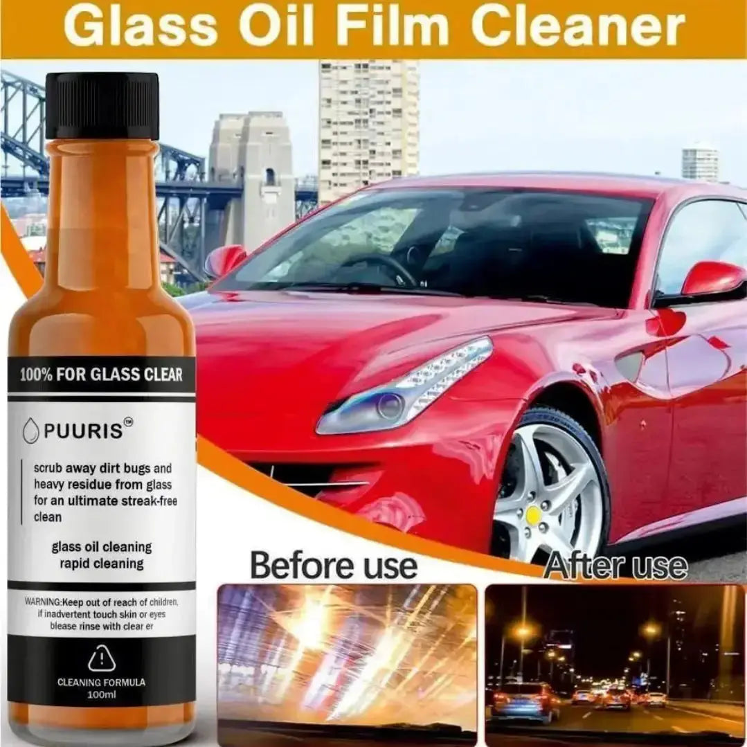 Car Glass Cleaner Liquid