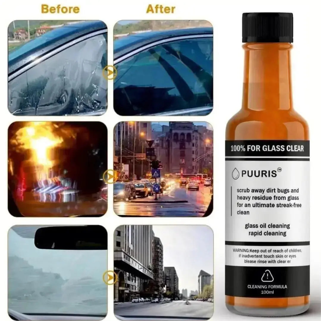 Car Glass Cleaner Liquid