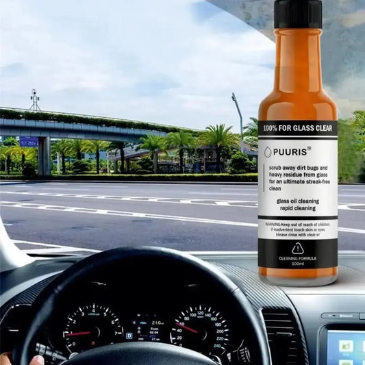 Car Glass Cleaner Liquid