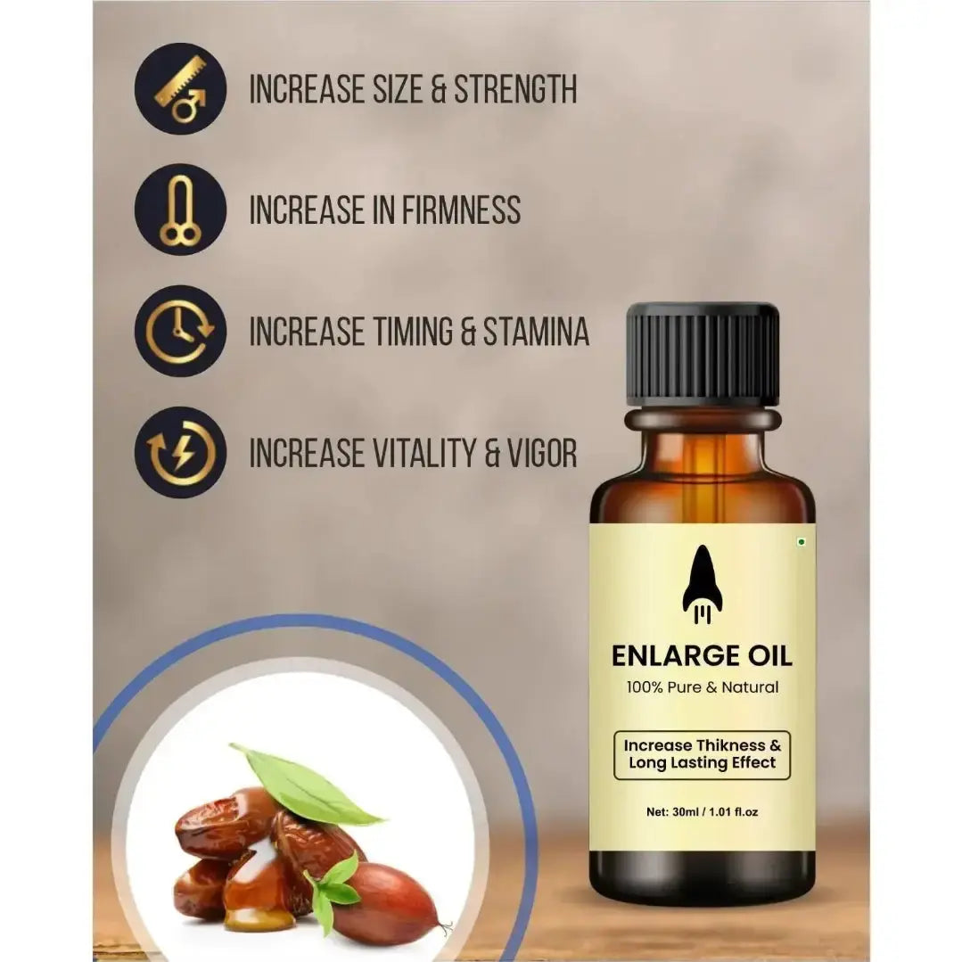 Enlarge Oil Pure and Natural (Pack of 2)