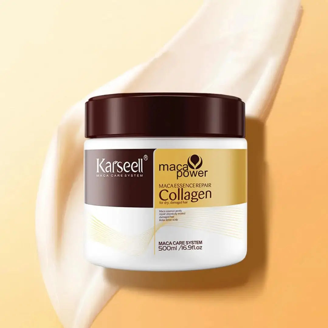 Karseell Collagen Hair Mask (Pack of 4)