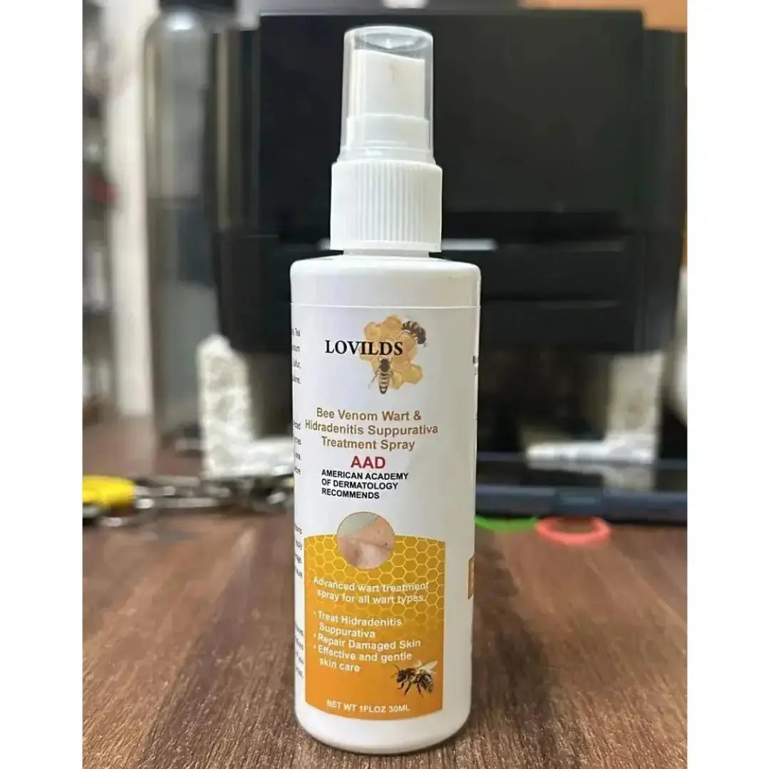 Bee Venom Wart Remover Spray (Pack of 2)