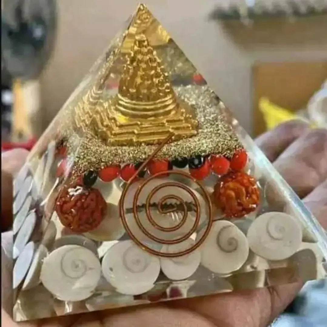 Shree Yantra Pyramid Gomati Chakra