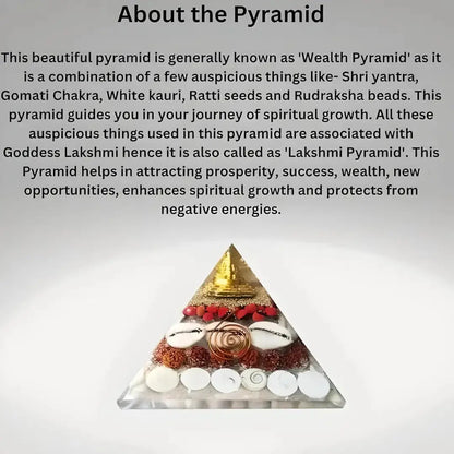 Shree Yantra Pyramid Gomati Chakra