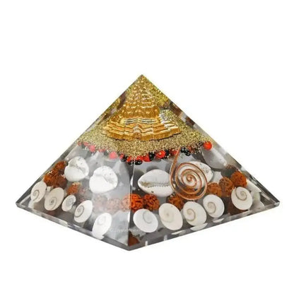 Shree Yantra Pyramid Gomati Chakra