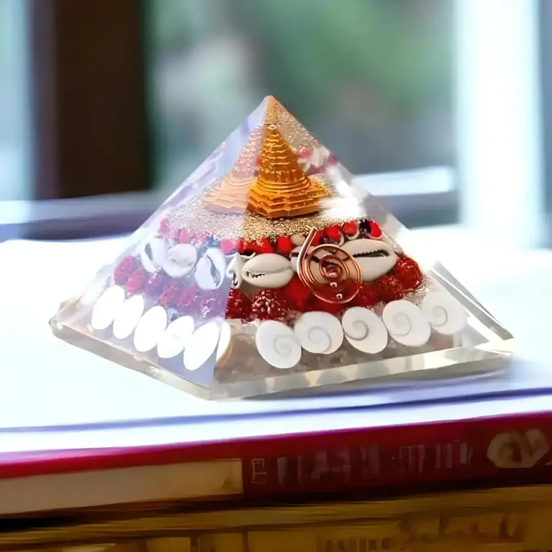 Shree Yantra Pyramid Gomati Chakra