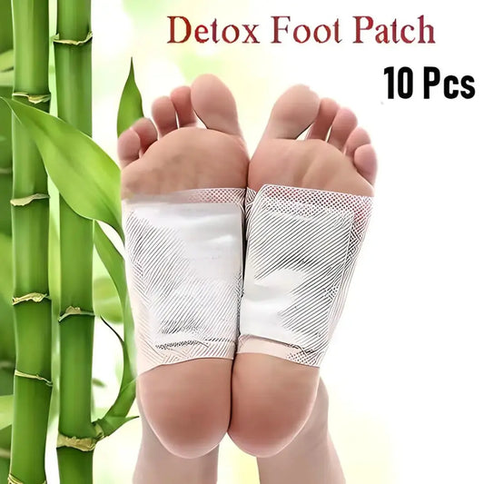 Detox Foot Patches (Set of 10)