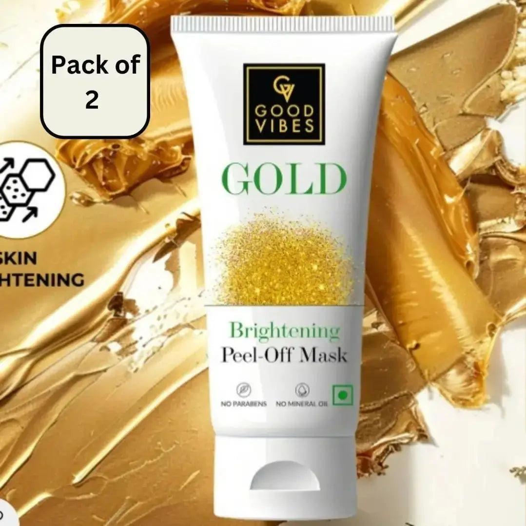 Good Vibes Gold Peel off Mask