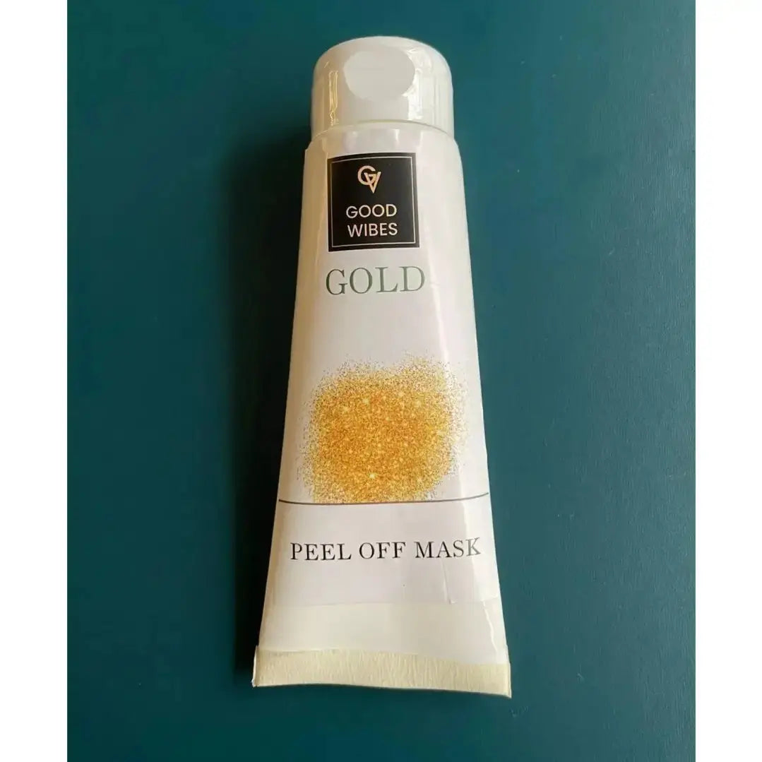 Good Vibes Gold Peel off Mask