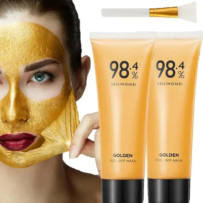 Golden Peel off Mask 80gm (Pack of 2)