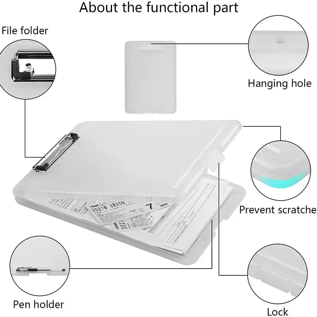 Clipboard Box File