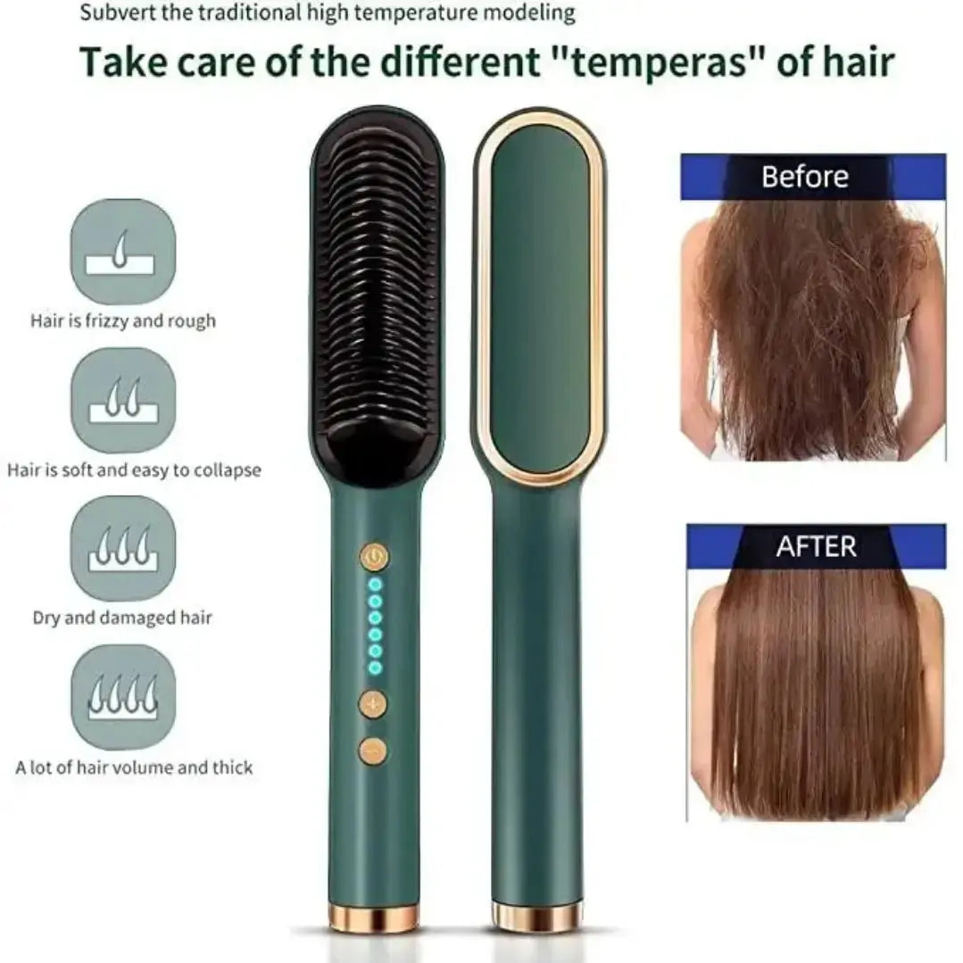 Hair Straightener Comb