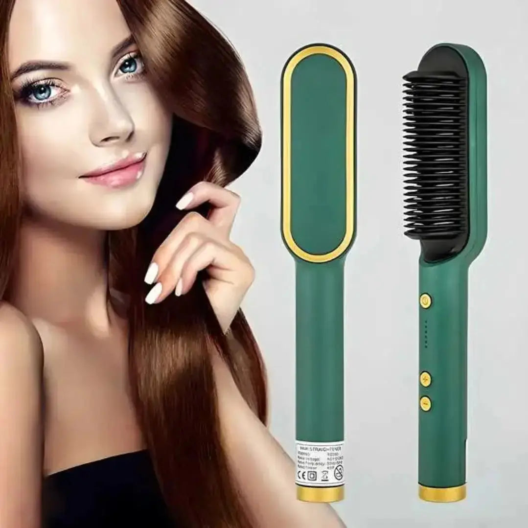 Hair Straightener Comb