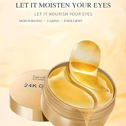 24K Gold Dark Circle Removal for Women and Men