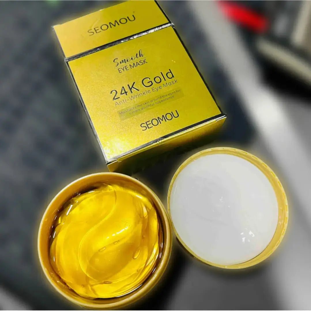 24K Gold Dark Circle Removal for Women and Men