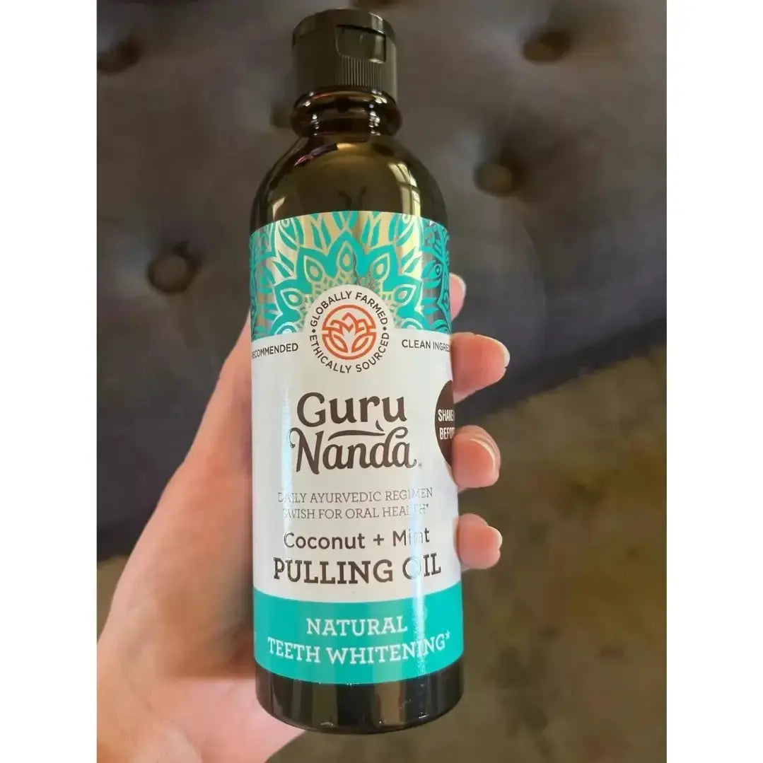 Guru Nanda Pulling Oil