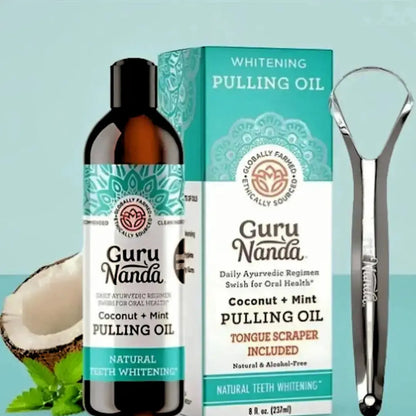 Guru Nanda Pulling Oil