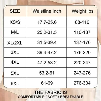 4-in-1 Shaper - Quick Slim Shape Wear Tummy, Thighs, Hips - Efffective Seamless Tummy Tucker Shapewear Body Shaper f1bc05-a9