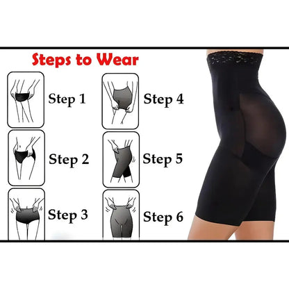 4-in-1 Shaper - Quick Slim Shape Wear Tummy, Thighs, Hips - Efffective Seamless Tummy Tucker Shapewear Body Shaper f1bc05-a9