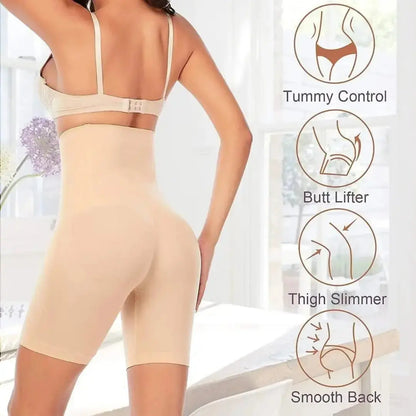 4-in-1 Shaper - Quick Slim Shape Wear Tummy, Thighs, Hips - Efffective Seamless Tummy Tucker Shapewear Body Shaper f1bc05-a9