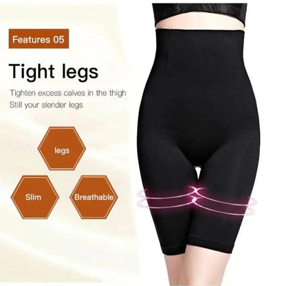 4-in-1 Shaper - Quick Slim Shape Wear Tummy, Thighs, Hips - Efffective Seamless Tummy Tucker Shapewear Body Shaper f1bc05-a9