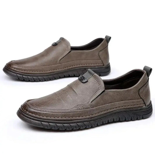 Mens Trendy Daily Wear Brown Casual Shoes for Men