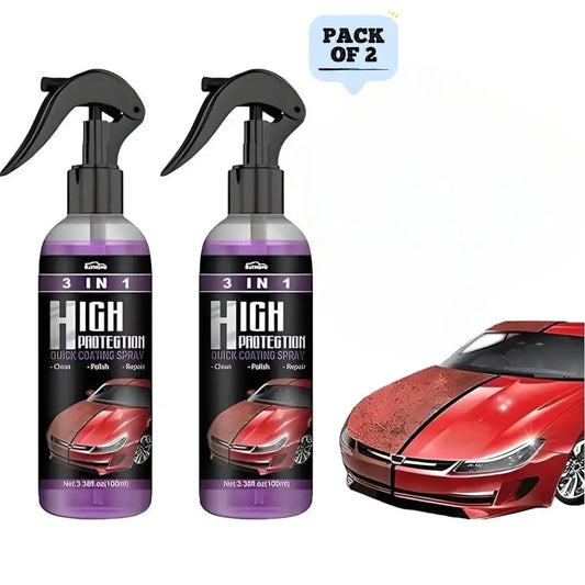 Ceramic Coating Spray (Pack of 2)