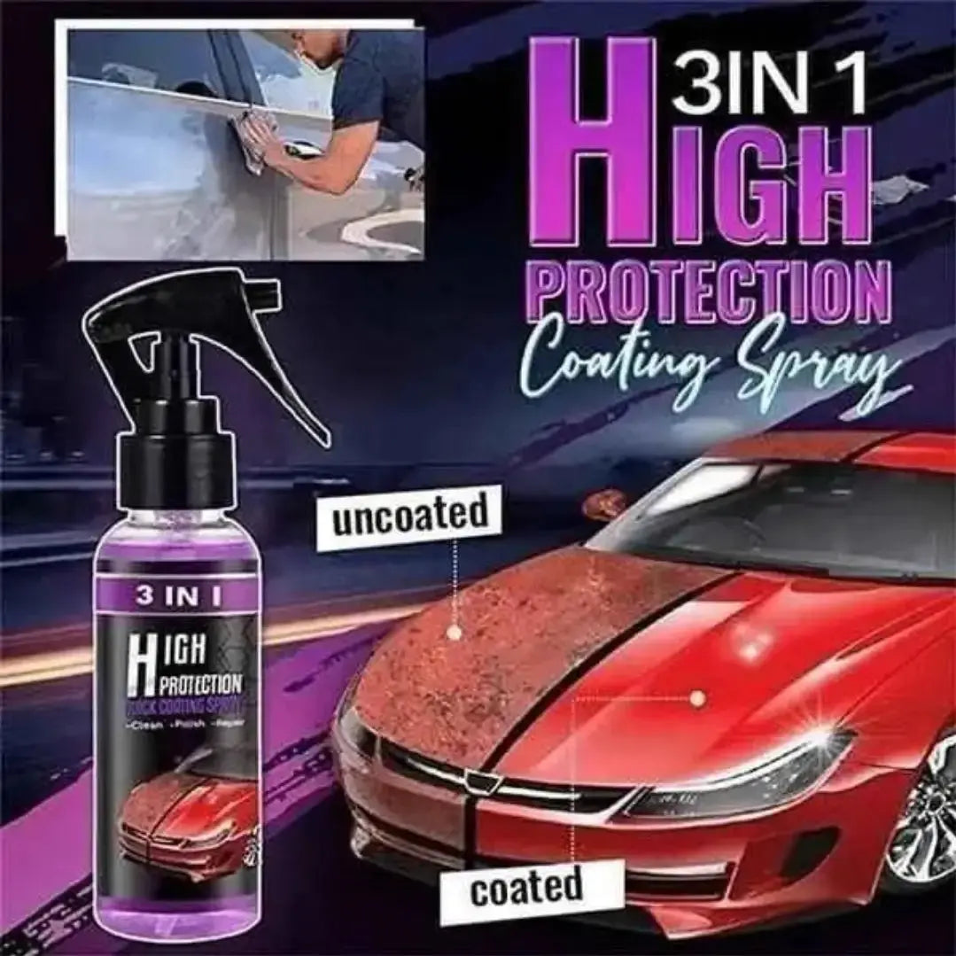 Ceramic Coating Spray (Pack of 2)