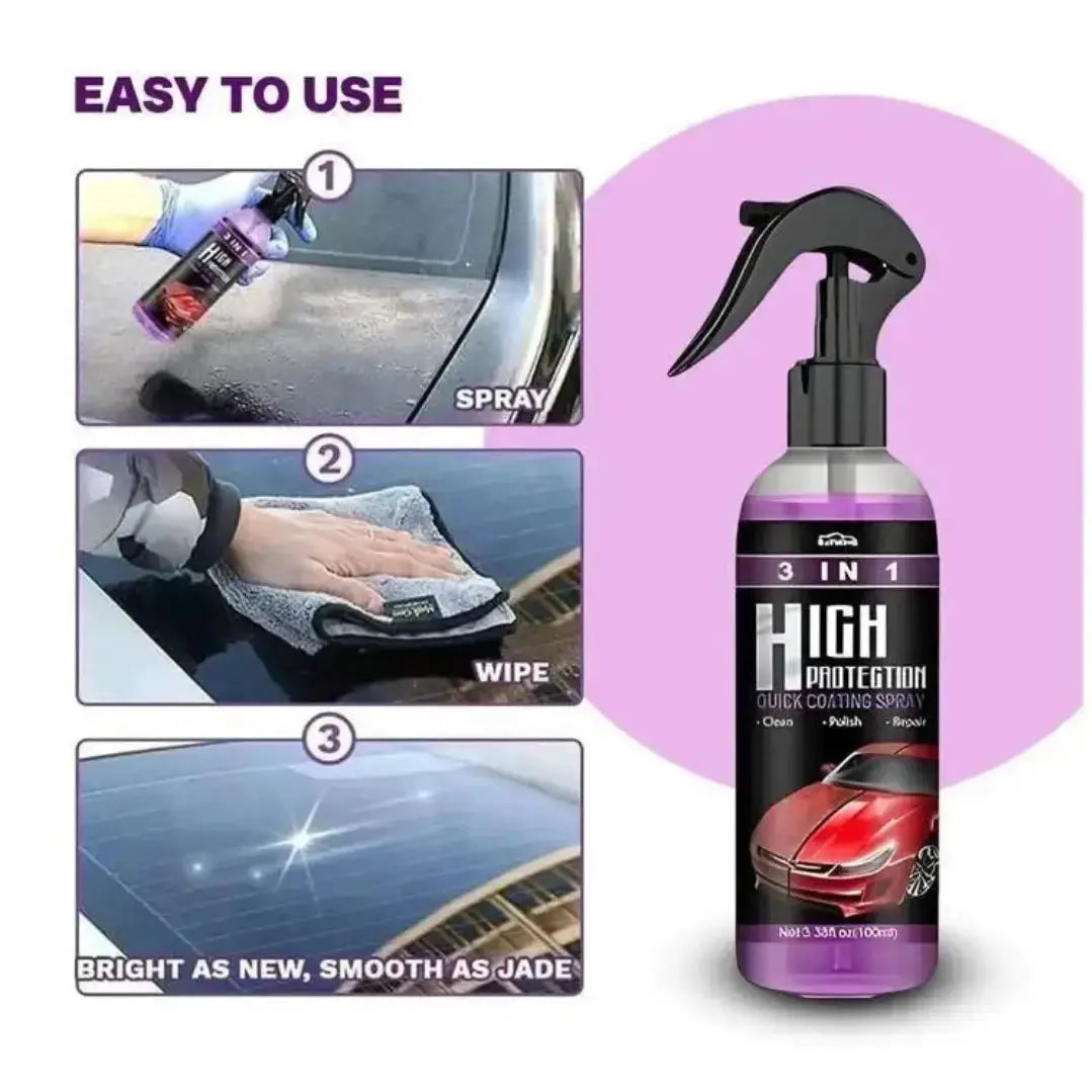 Ceramic Coating Spray (Pack of 2)