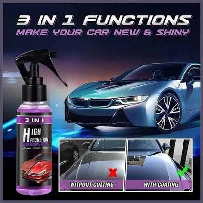 Ceramic Coating Spray (Pack of 2)