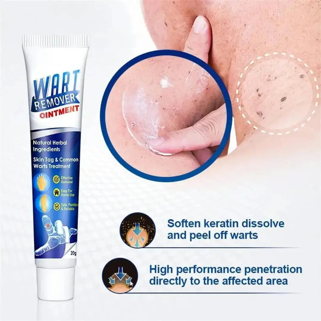 Wart Removal Cream | Wart Remover Ointment 100 g (Pack of 2)