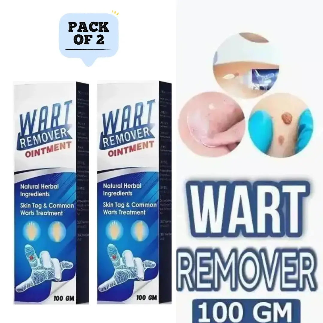 Wart Removal Cream | Wart Remover Ointment 100 g (Pack of 2)