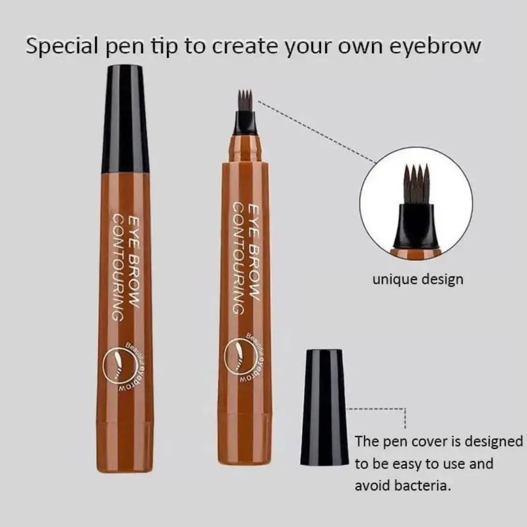 4 Points Microblading Eyebrow Pencil