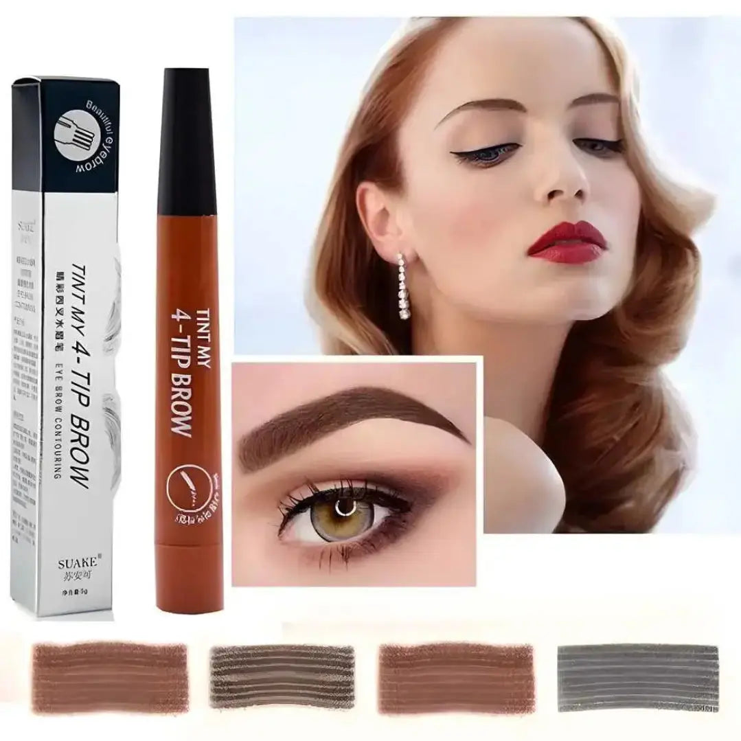 4 Points Microblading Eyebrow Pencil