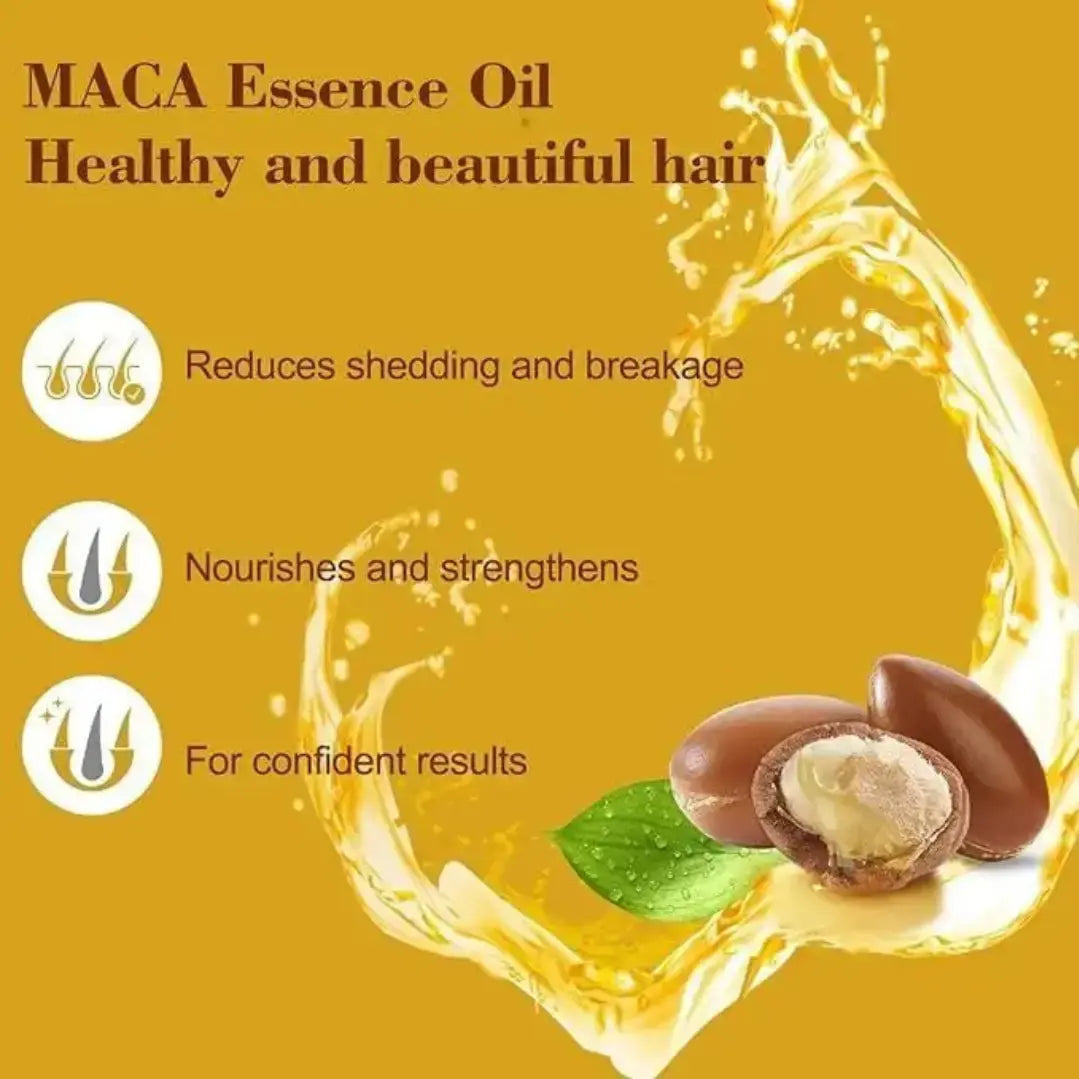 Maca Essential Hair Oil