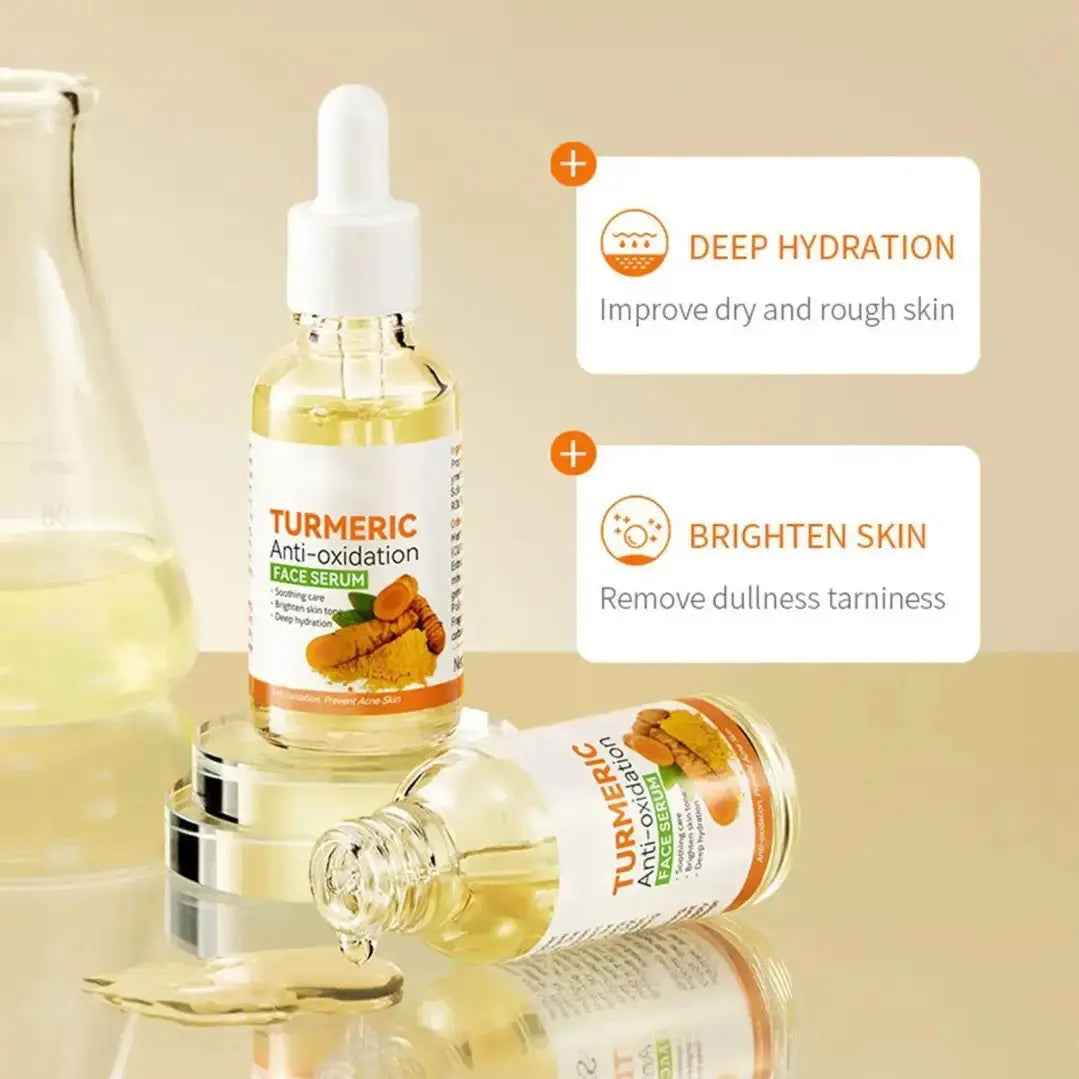 Turmeric Anti-Oxidation Face Serum (Pack of 1)